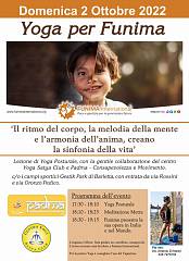 Yoga per funima (serata di beneficenza)